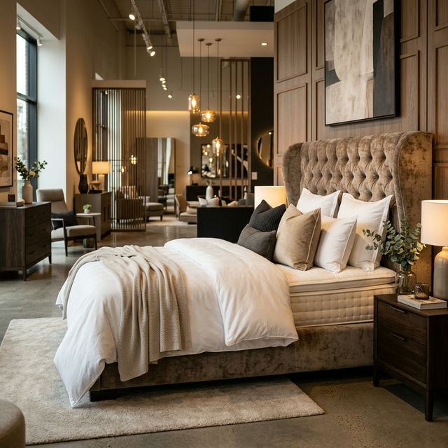 Beds, Mattresses & Headboards